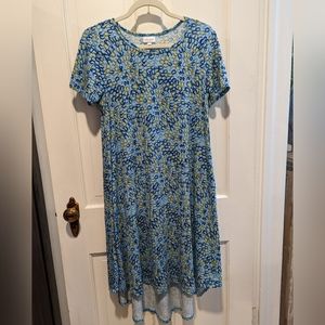 Oversized high low comfy dress